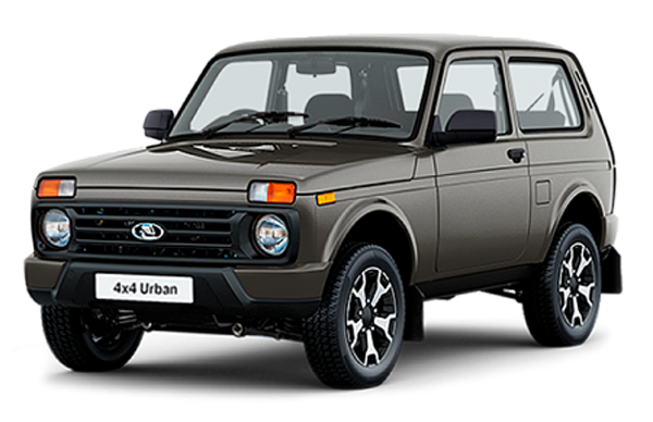Модель Niva Urban 3d 4x4